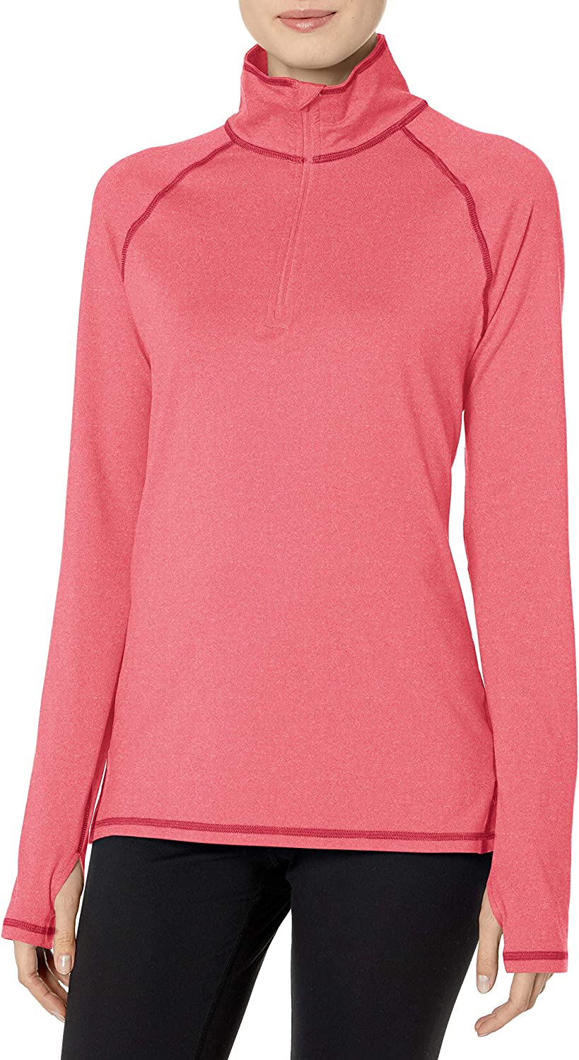 Hanes Sport Women's Performance Fleece Quarter Zip Pullover | eBay
