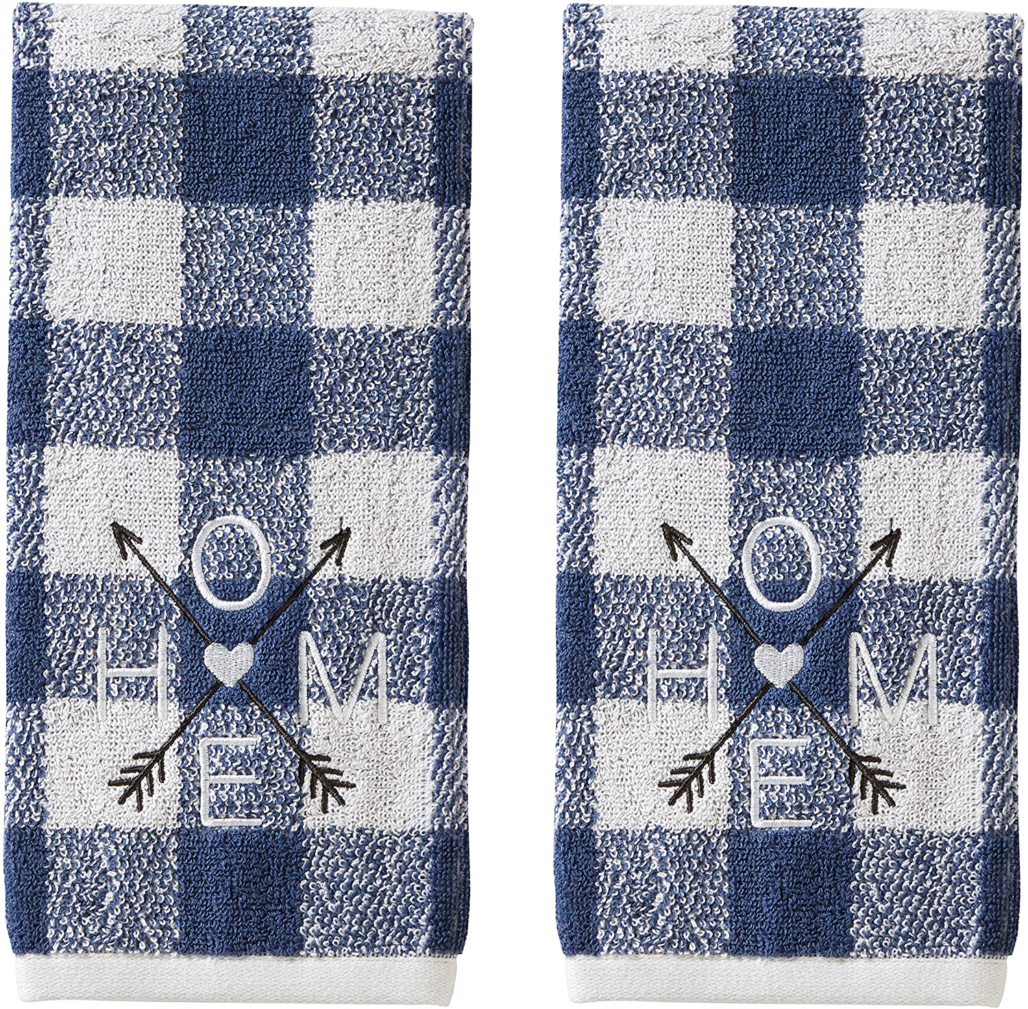 Farmhouse Bee 2-Piece Hand Towel Set, White – SKL Home