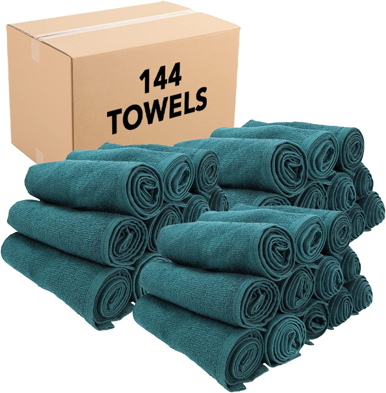 Utopia Towels - Salon Towel, Pack of 12 (Not Bleach India
