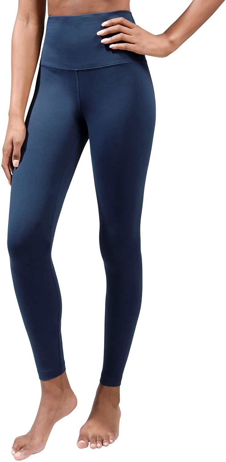 90 Degree by Reflex Solid Navy Blue Leggings Size XS - 68% off