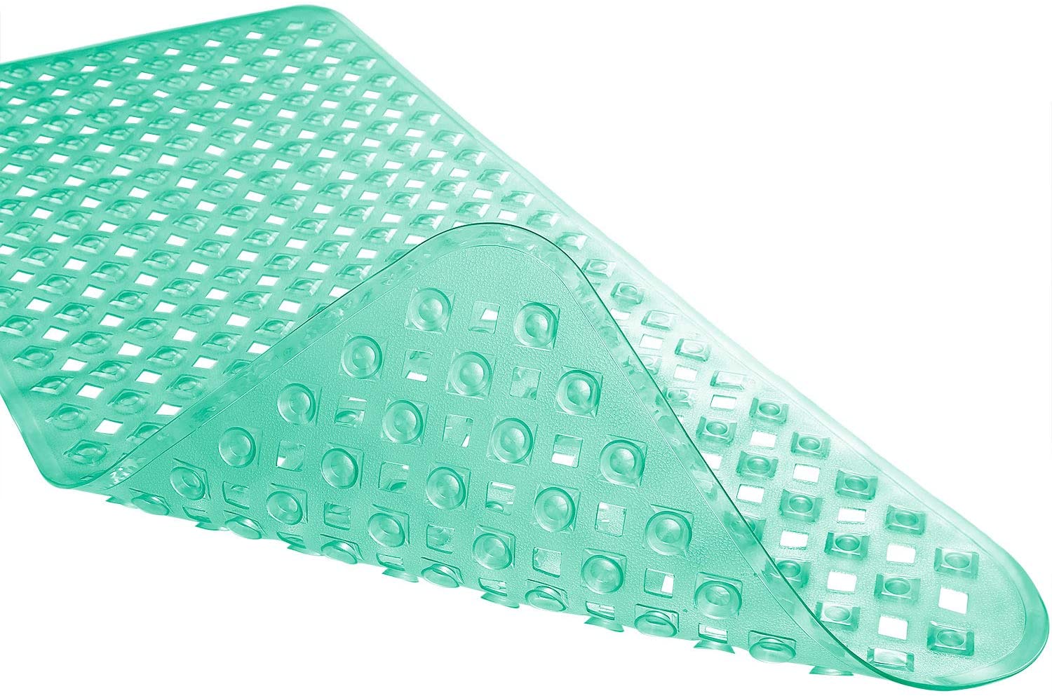 Yimobra Original Bathtub Mat Non Slip, Bath Mats for Tub, Shower Mat with  Drain Holes Suction Cups, Machine Washable, BPA, Latex,Phthalate Free, 34.5