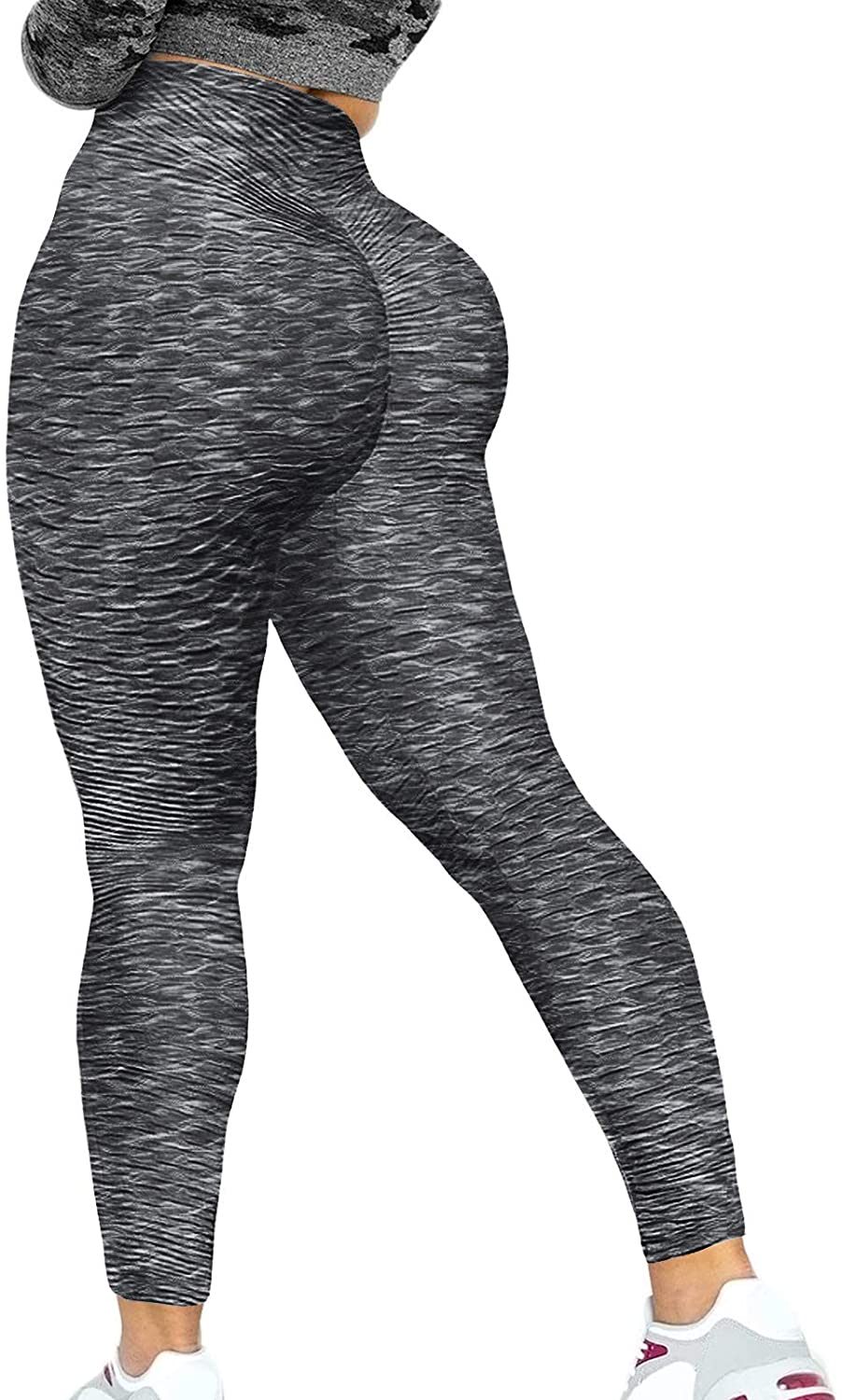 Women's Dark Leopard Butt Lifting Workout Yoga Leggings – CLOTHES