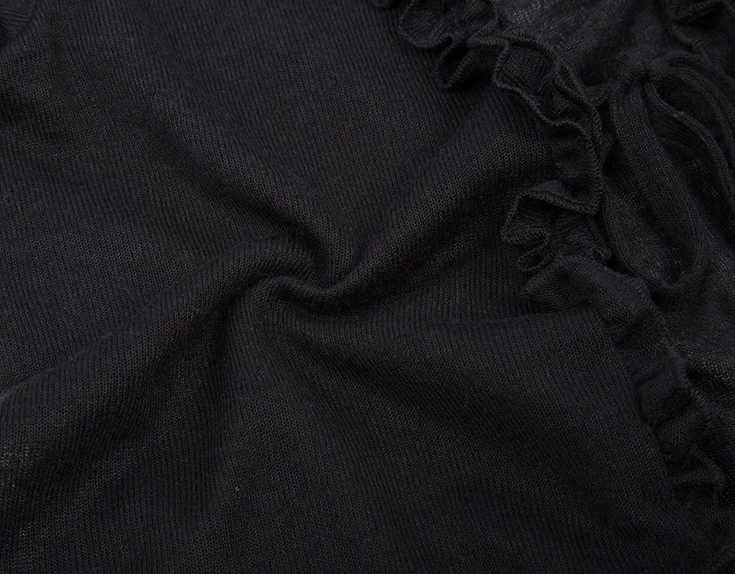 KATE KASIN LIGHTWEIGHT Shrug Bolero for Women Ruffle Cropped Knit Cardigan  - $27.83 | PicClick