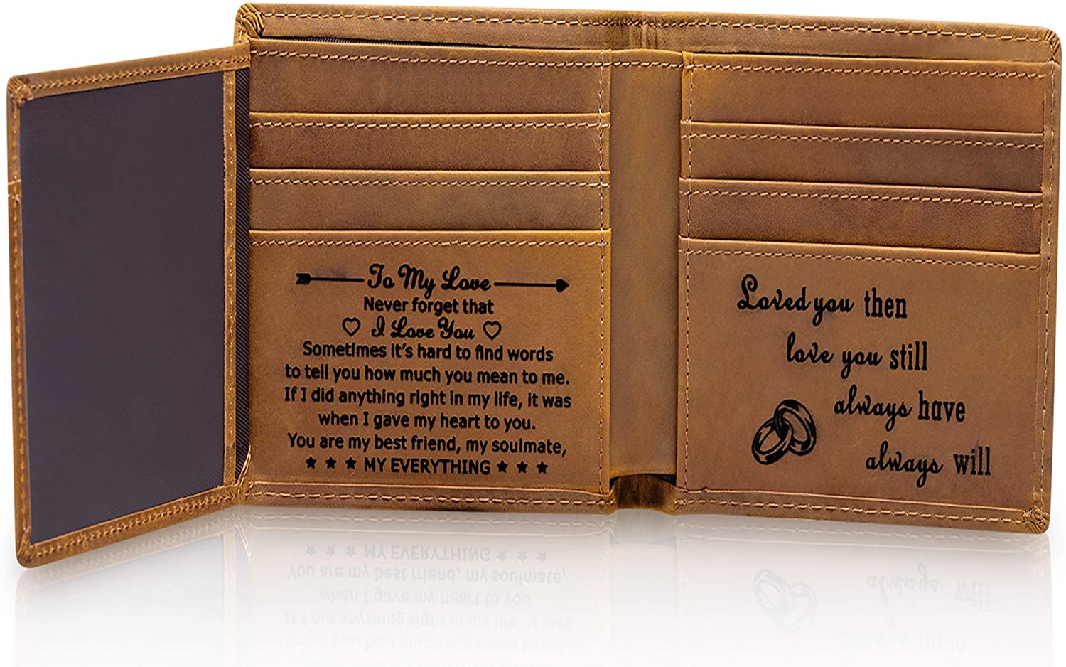 Engraved Wallets for Men: 6 Ways to Personalize a Leather Wallet - Popov  Leather®