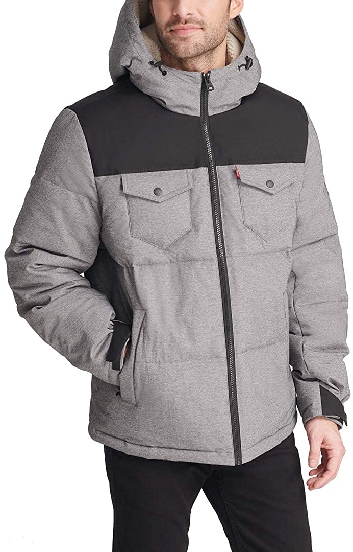 levi's heavyweight quilted jacket