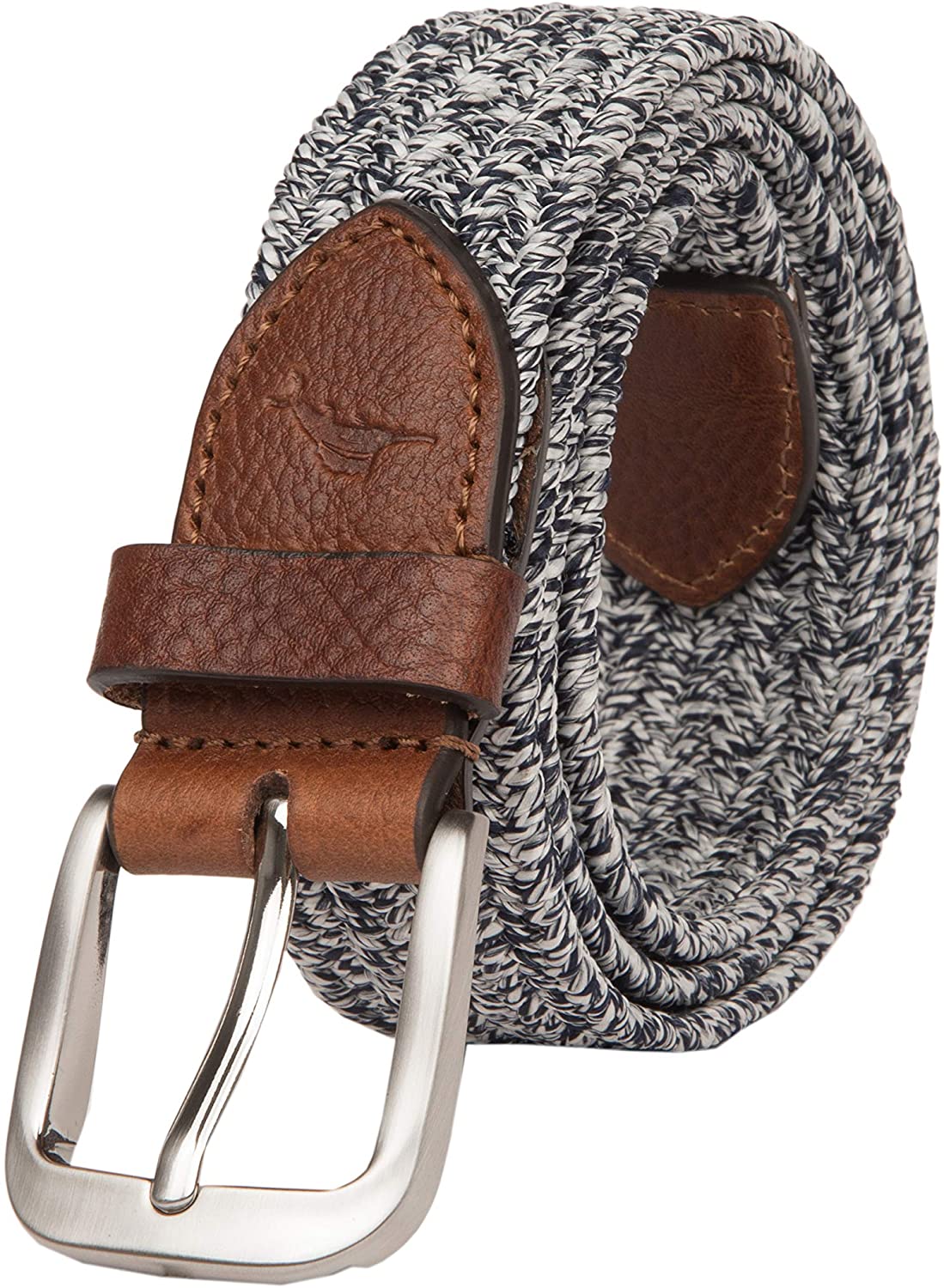 Tommy Bahama Men's Casual Canvas Web Belt at  Men's Clothing store