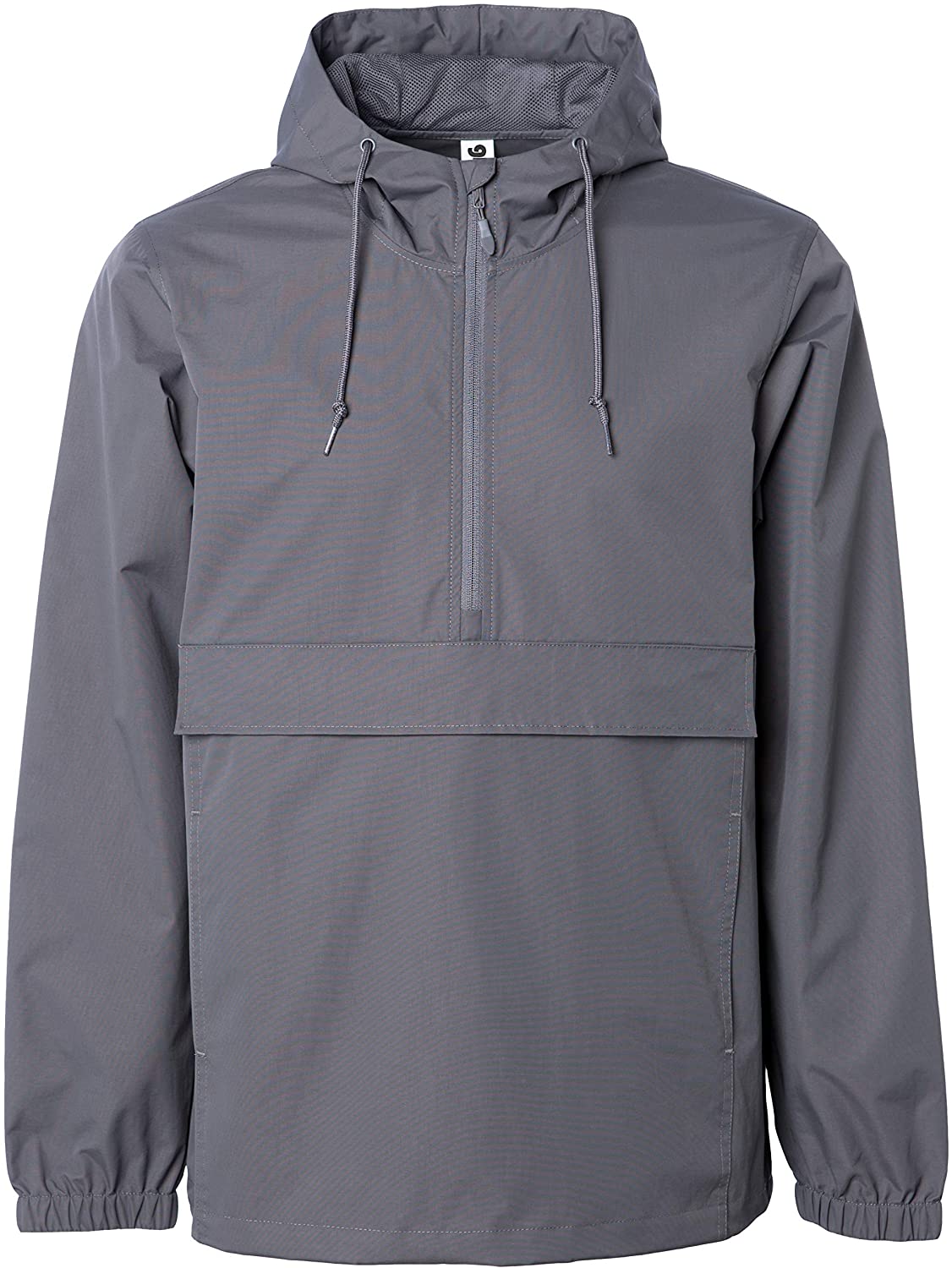 Global Blank Men/’s Hooded Raincoat Waterproof Jacket Zip Up Windbreaker Anorak