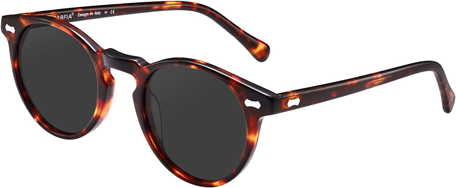 Mua CARFIA Fashion Polarized Sunglasses for Women UV Protection  Hand-crafted Acetate Frame Retro Big Oversized Sun Glasses 2024 trên   Mỹ chính hãng 2024