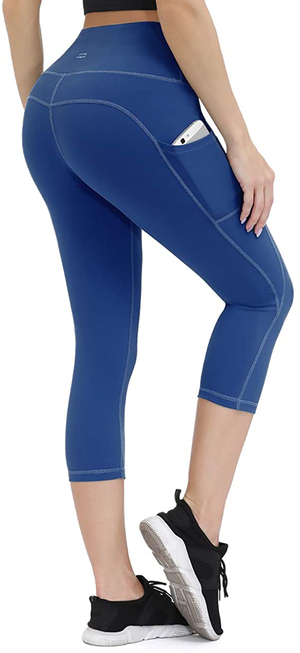 Buy ALONG FITGym Leggings Women High Waist with Pocket Sports Yoga Workout  Compression Leggings Squat Proof Soft Elastic Running Tight Leggings Riding  Cycling Non See Through Anti Cellulite Leggings Online at  desertcartSeychelles
