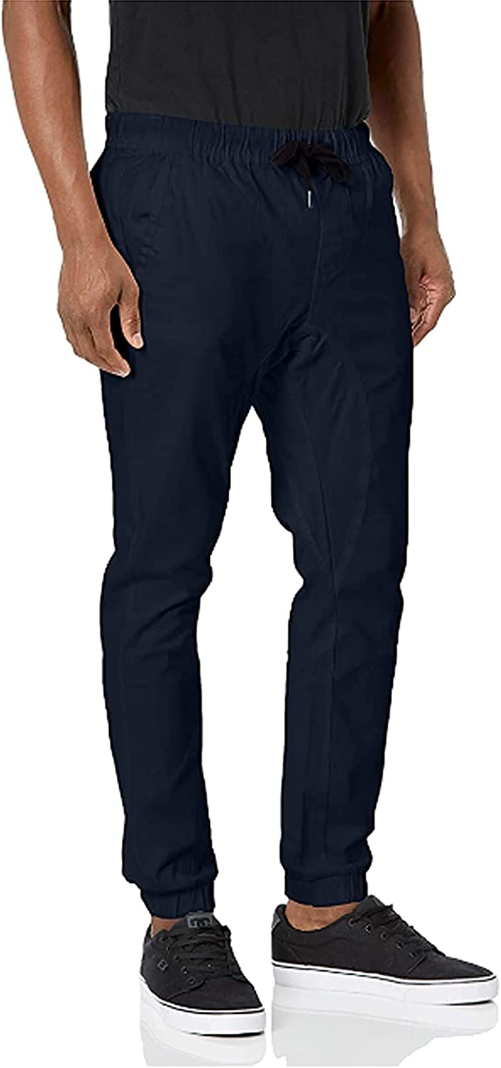 Southpole Young Men's Basic Stretch Twill Jogger Pants Pants