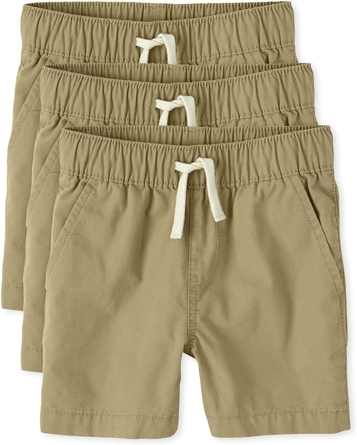 The Children's Place Baby Toddler Boys Pull on Jogger Shorts