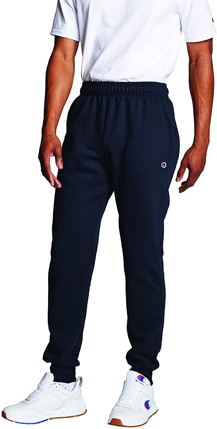 men's champion powerblend jogger pants