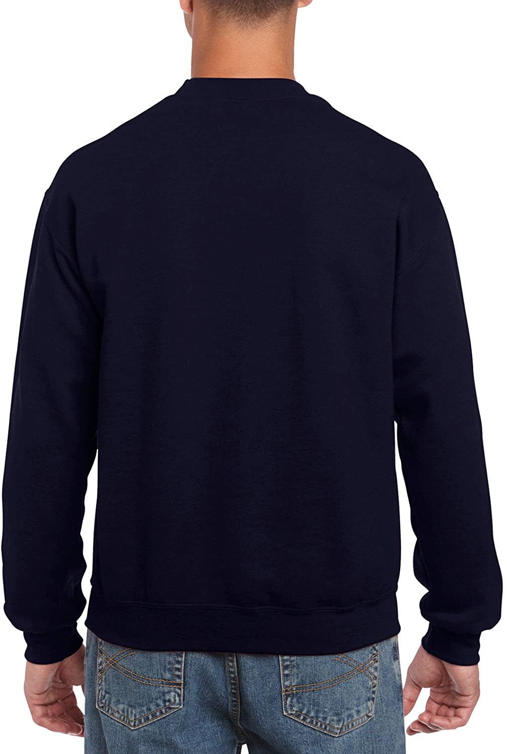 Gildan Men's Fleece Crewneck Sweatshirt, Style G18000 | eBay