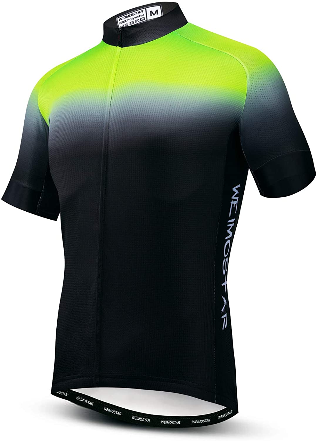 JPOJPO Mens Cycling Jersey Bicycle Short Sleeved Bicycle Jacket with Pockets