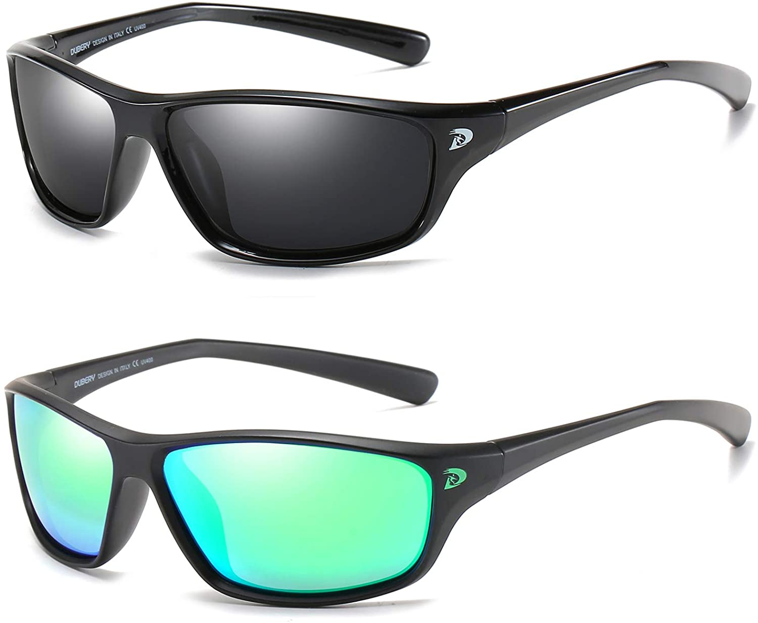 Dubery Polarized Sport Sunglasses For Men And Women 