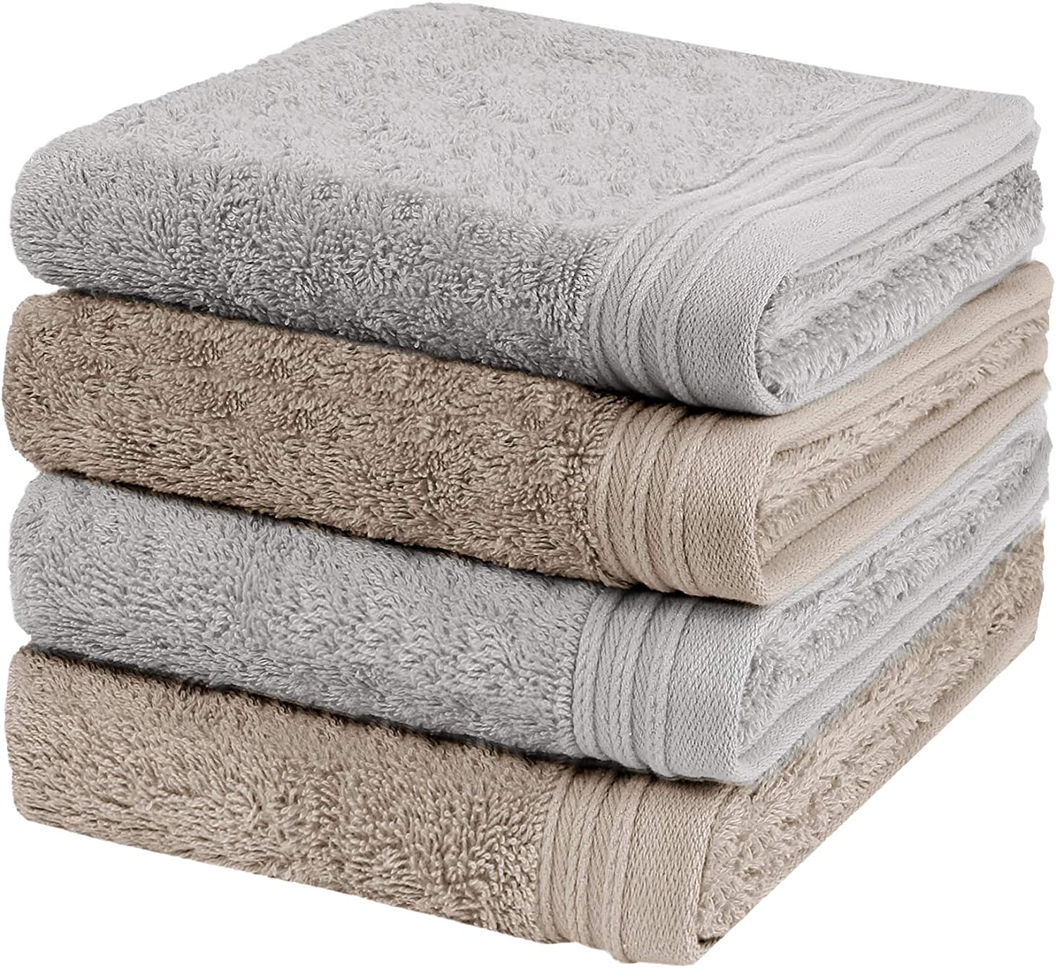  Weidemans Premium Towel Set of 4 Hand Towels 18 x 30