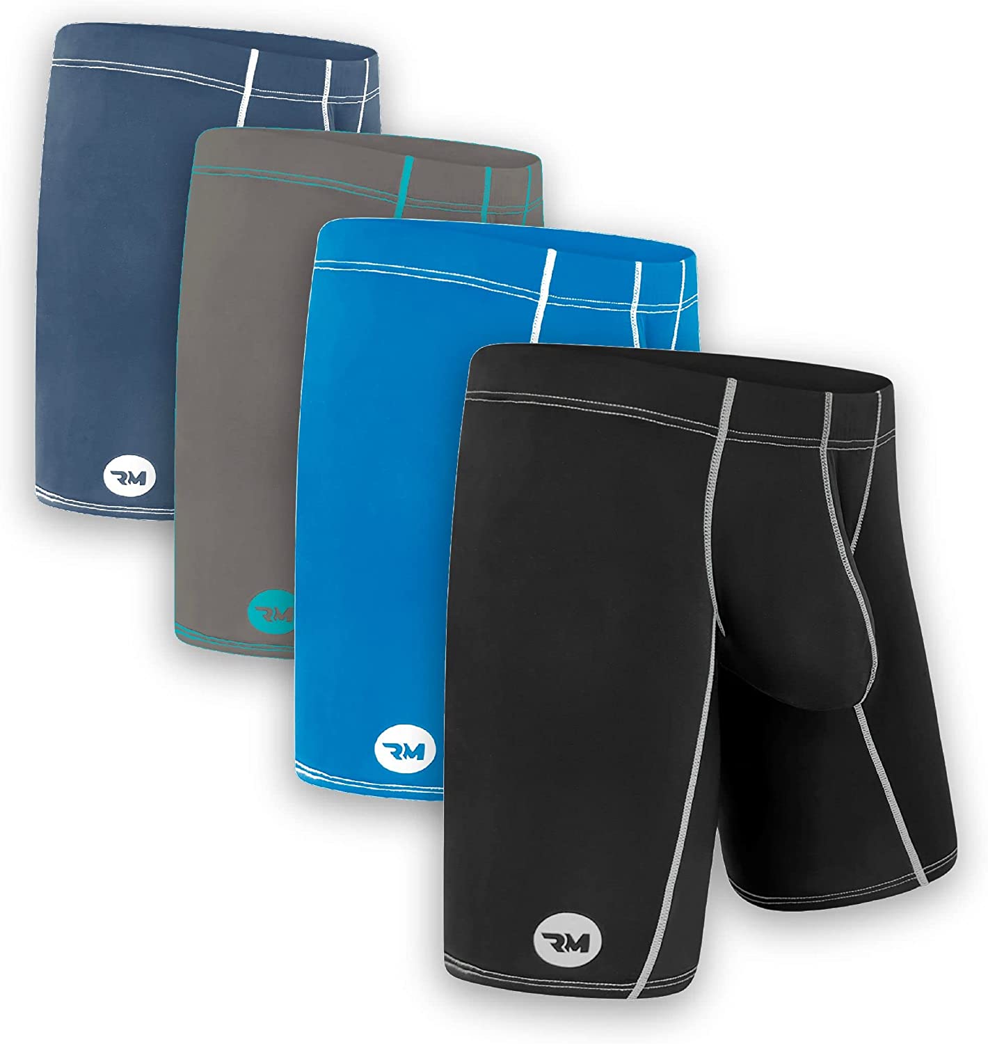Real Men Bulge Enhancing Pouch Underwear for Men – 1 or 3 Pack Set - Modal  Boxer