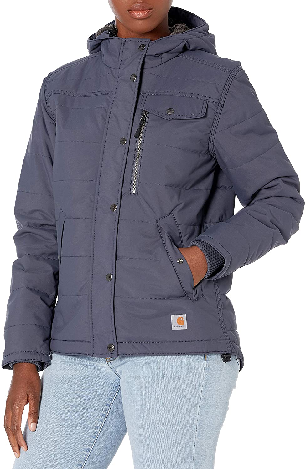 women's carhartt utility coat