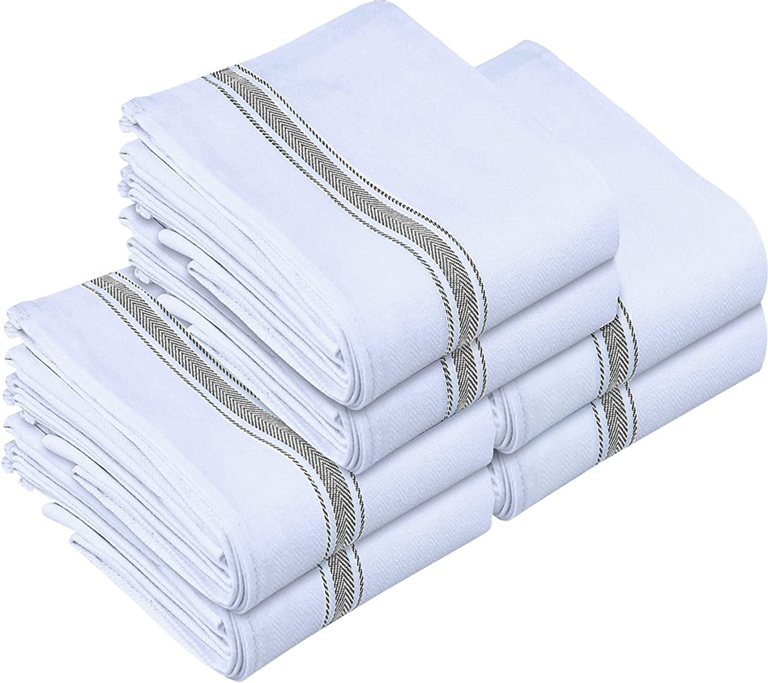 Utopia Super Absorbent Kitchen Towels 15  x 25 Pack of 6