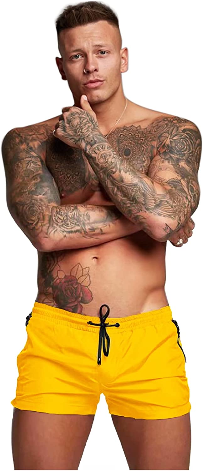 Men's swimwear sale with zipper pockets