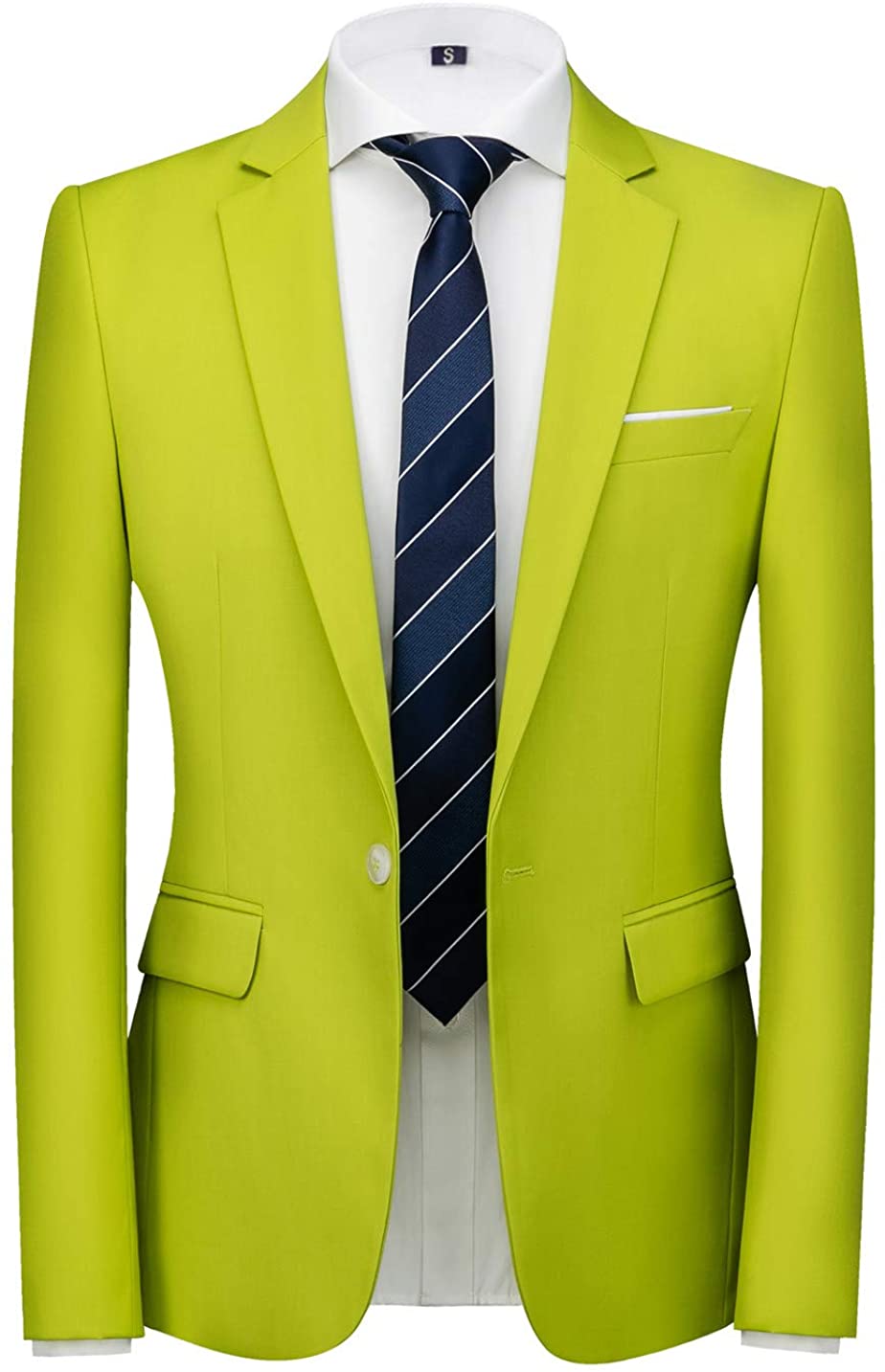 Mens Blazer Slim Fit Sport Coats 23 Colors for Daily Business and Party