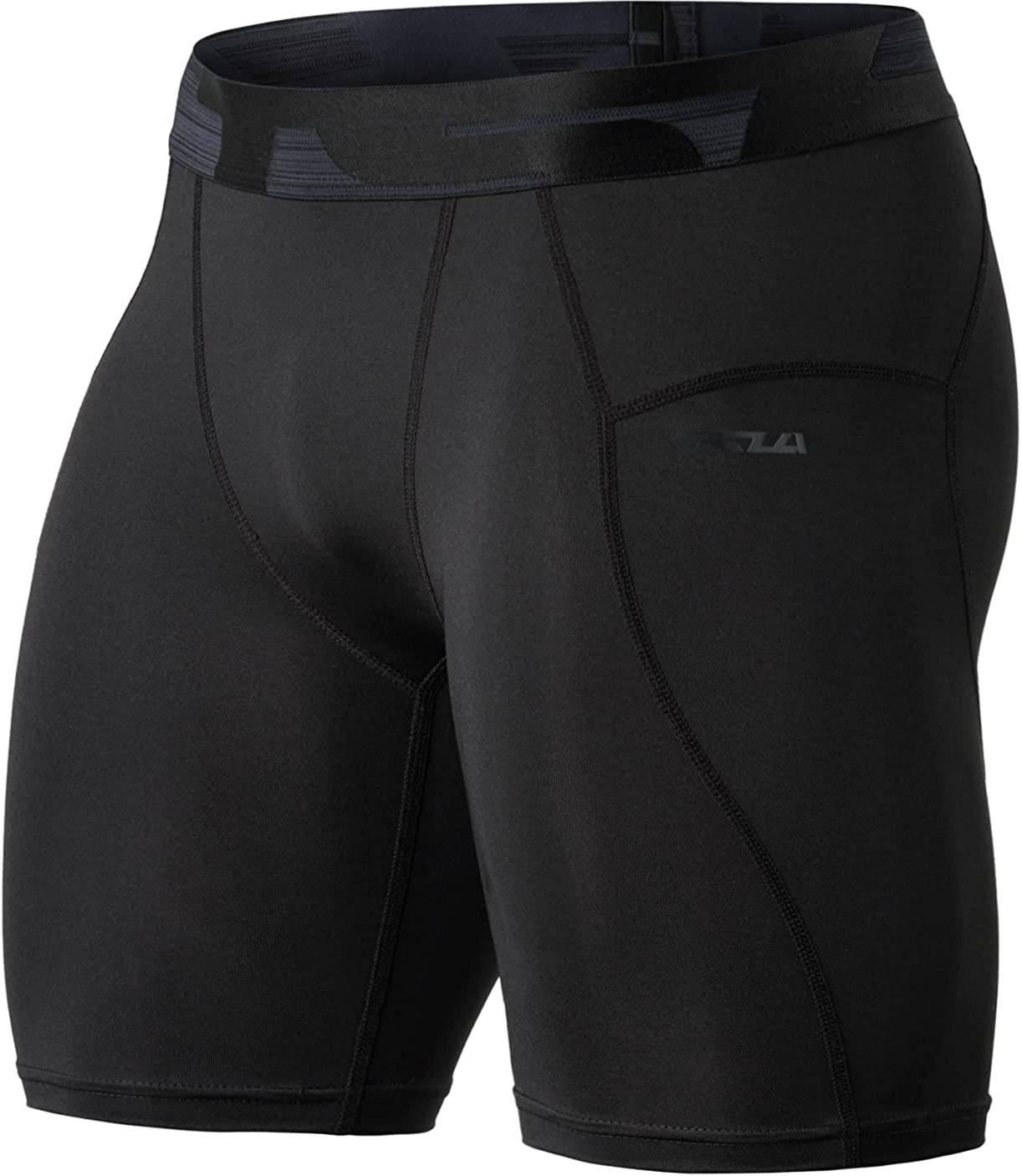 TSLA Men's Athletic Compression Shorts, Sports Performance Active Cool Dry  Running Tights
