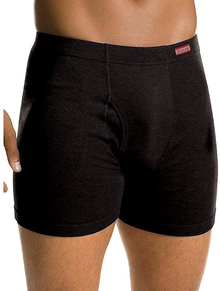 Hanes Men's 4-Pack Comfortsoft Extended Sizes Boxer Briefs : :  Clothing, Shoes & Accessories