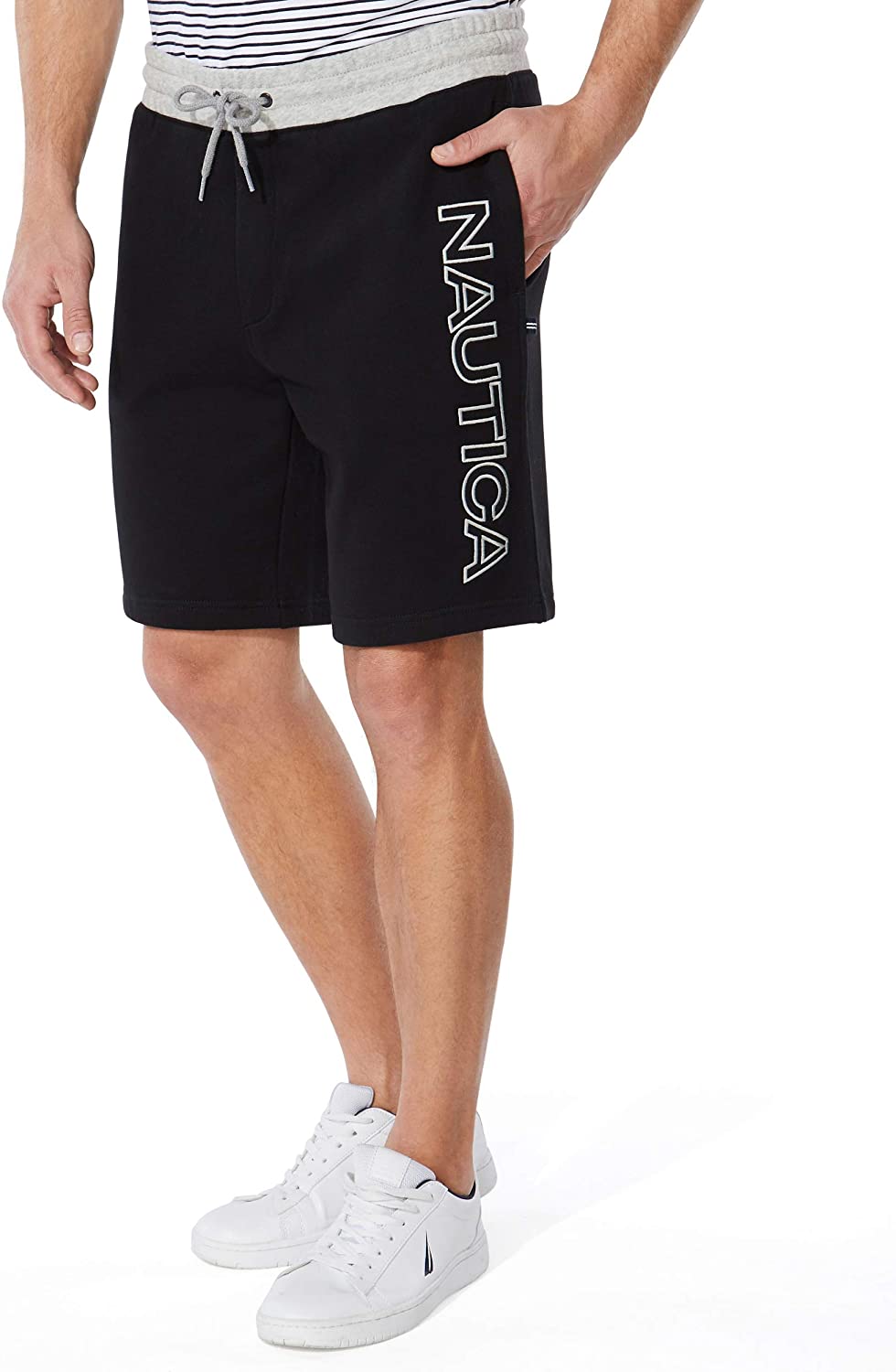 nautica logo shorts