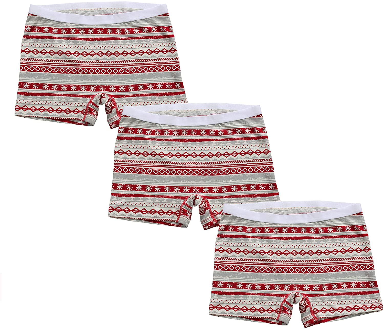 EVARI Women's Boyshort Panties Comfortable Cotton Underwear Pack of 5 OR  Pack of