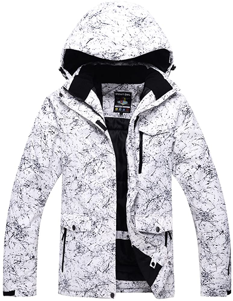thumbnail 15  - Fashion Women&#039;s High Waterproof Windproof Snowboard Colorful Printed Ski Jacket 