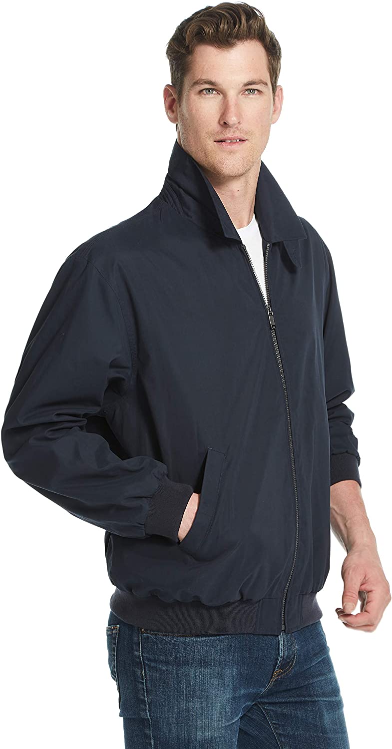 Weatherproof Original Mens Golf Jacket (Mens Windbreaker) Classic