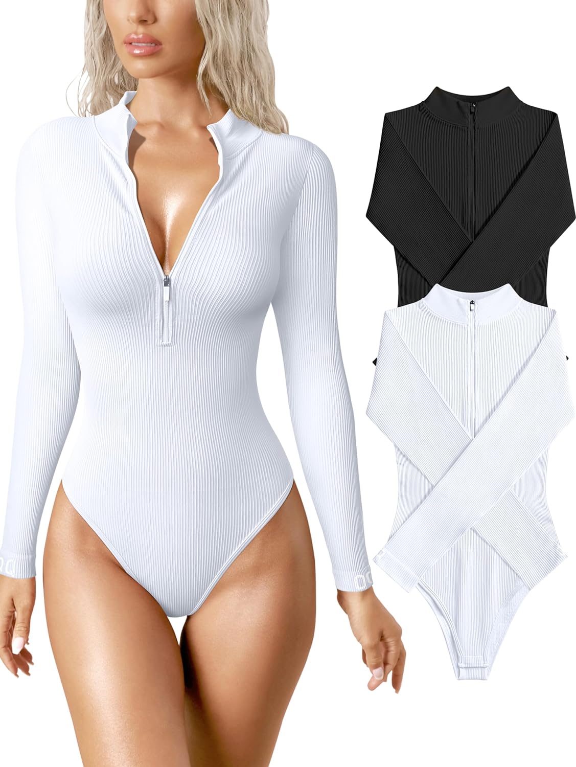 Wholesale skin color bodysuit Trendy One-Piece Suits, Rompers