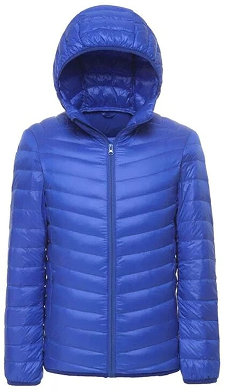 Packable Hooded Down Jacket