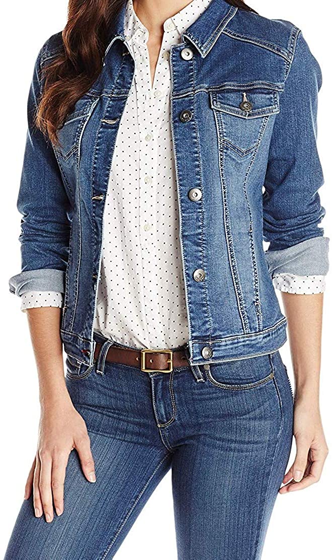 wrangler jean jackets for women