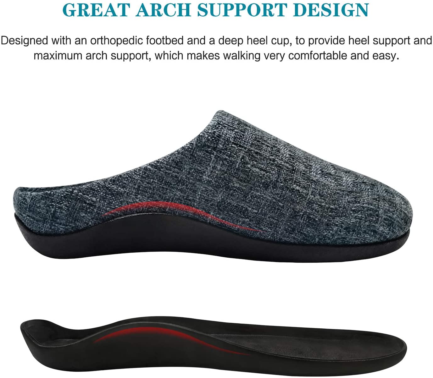 Orthotic sale house shoes