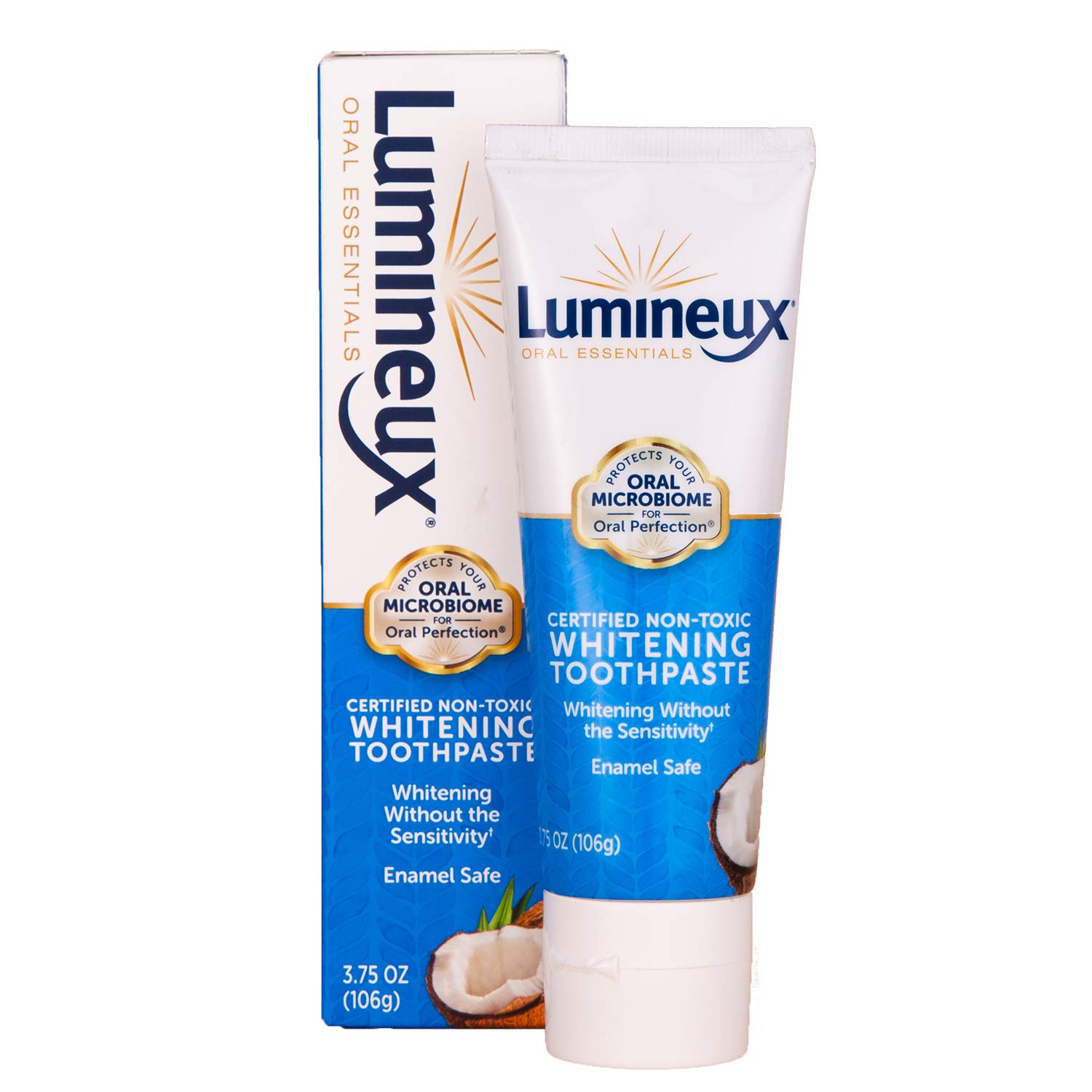 luminex teeth whitening toothpaste