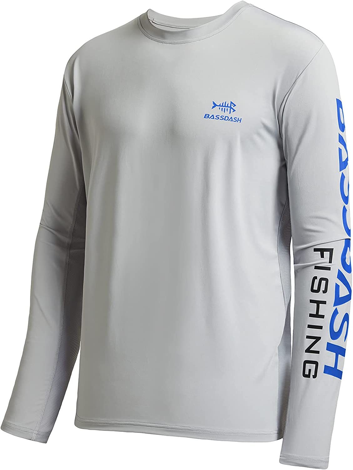 Bassdass Fly Fishing Shirt Long Sleeve Men Sun UV Protection