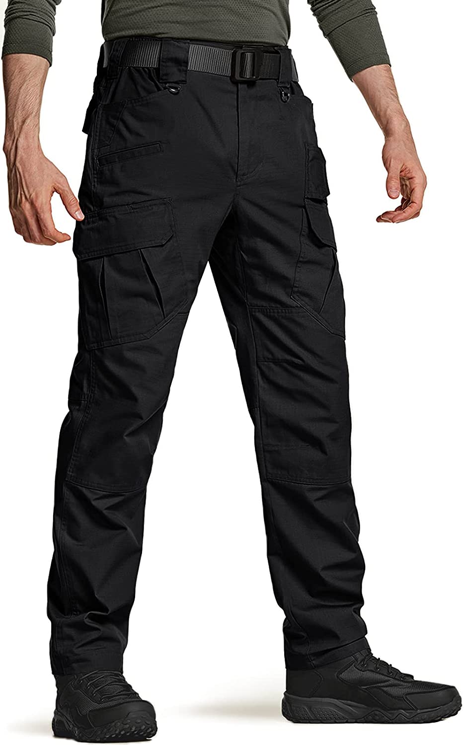 First Tactical Men's Defender Pants Combat Cargos Security Trousers Black