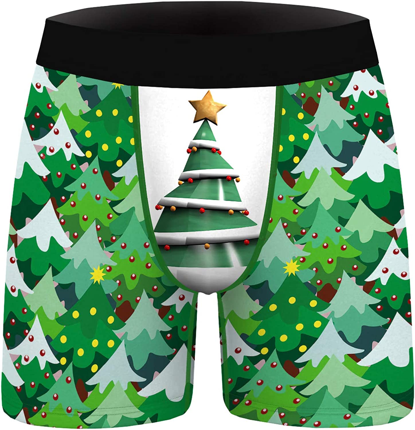  Ainuno Christmas Underwear for Men Mens Christmas