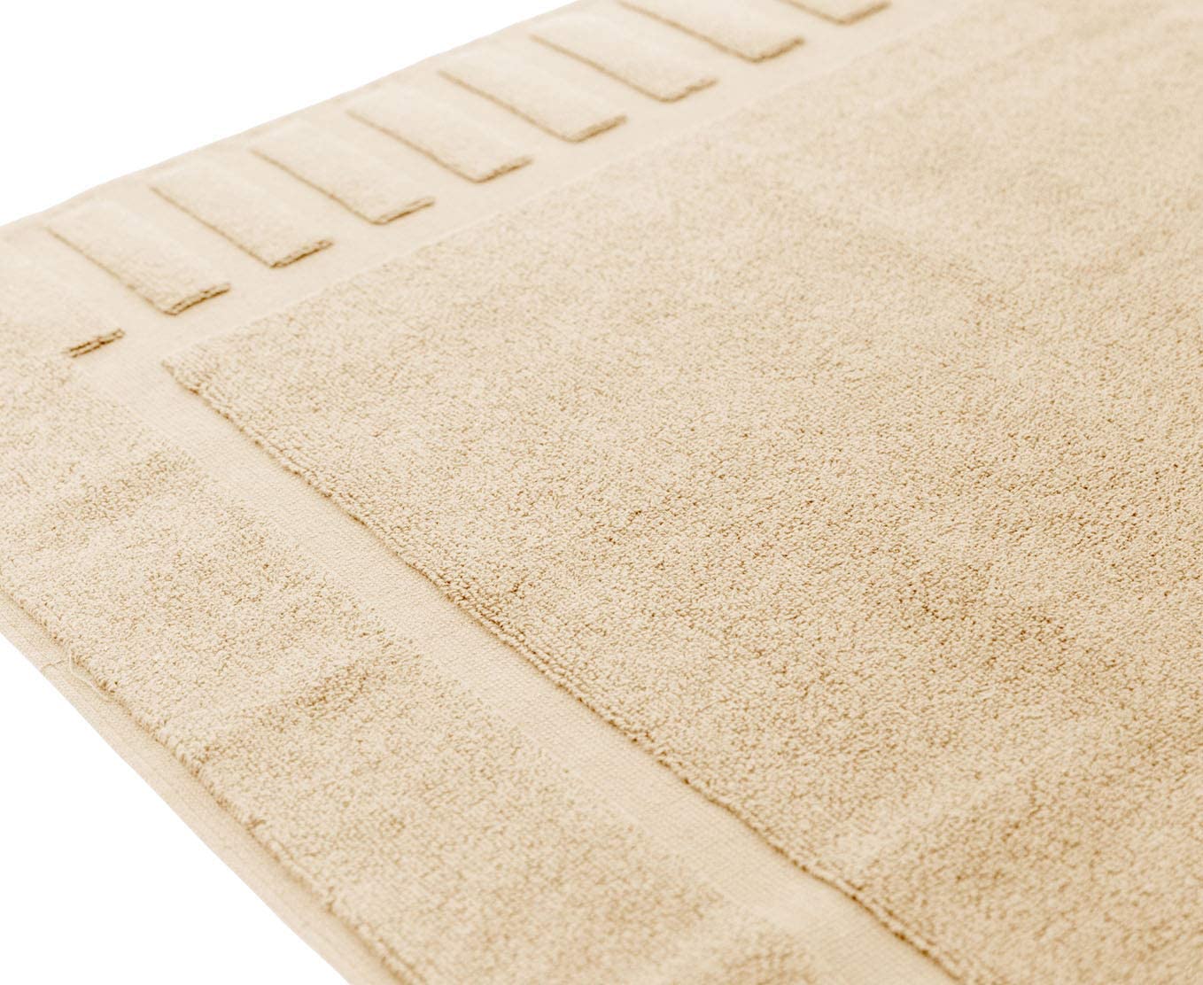 White Classic Luxury Bath Mat Floor Towel Set Absorbent Cotton Hotel Spa Showe eBay