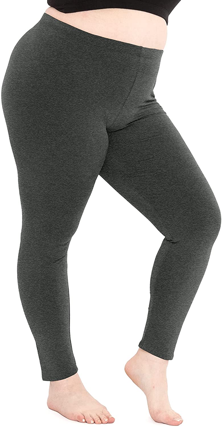 STRETCH IS COMFORT Women's Plus Size Leggings, Stretchy, X-Large - 7X