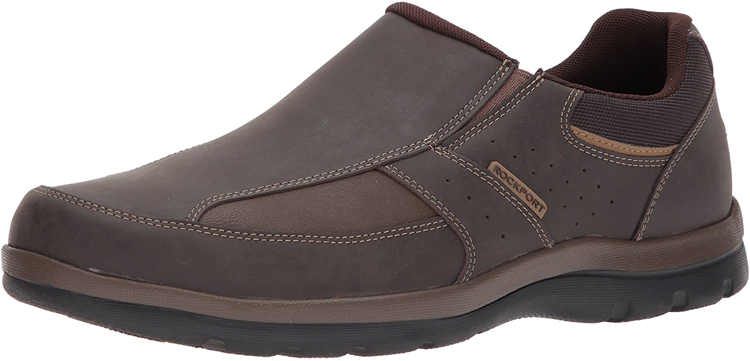 Rockport Men's Get Your Kicks Quarter Strap Coffee Brun Sandals V80419 Size 12