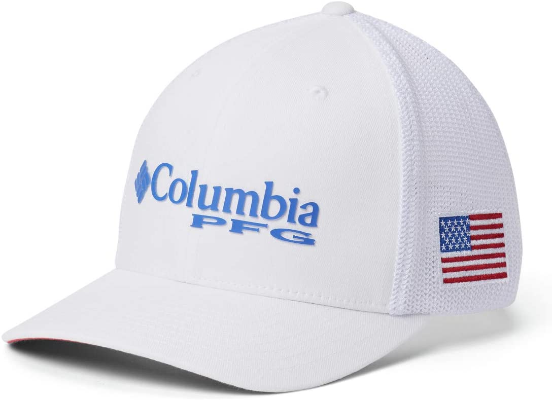 High Cappello Unisex-Adulto Visita lo Store di ColumbiaColumbia PFG Logo Mesh Ball cap 