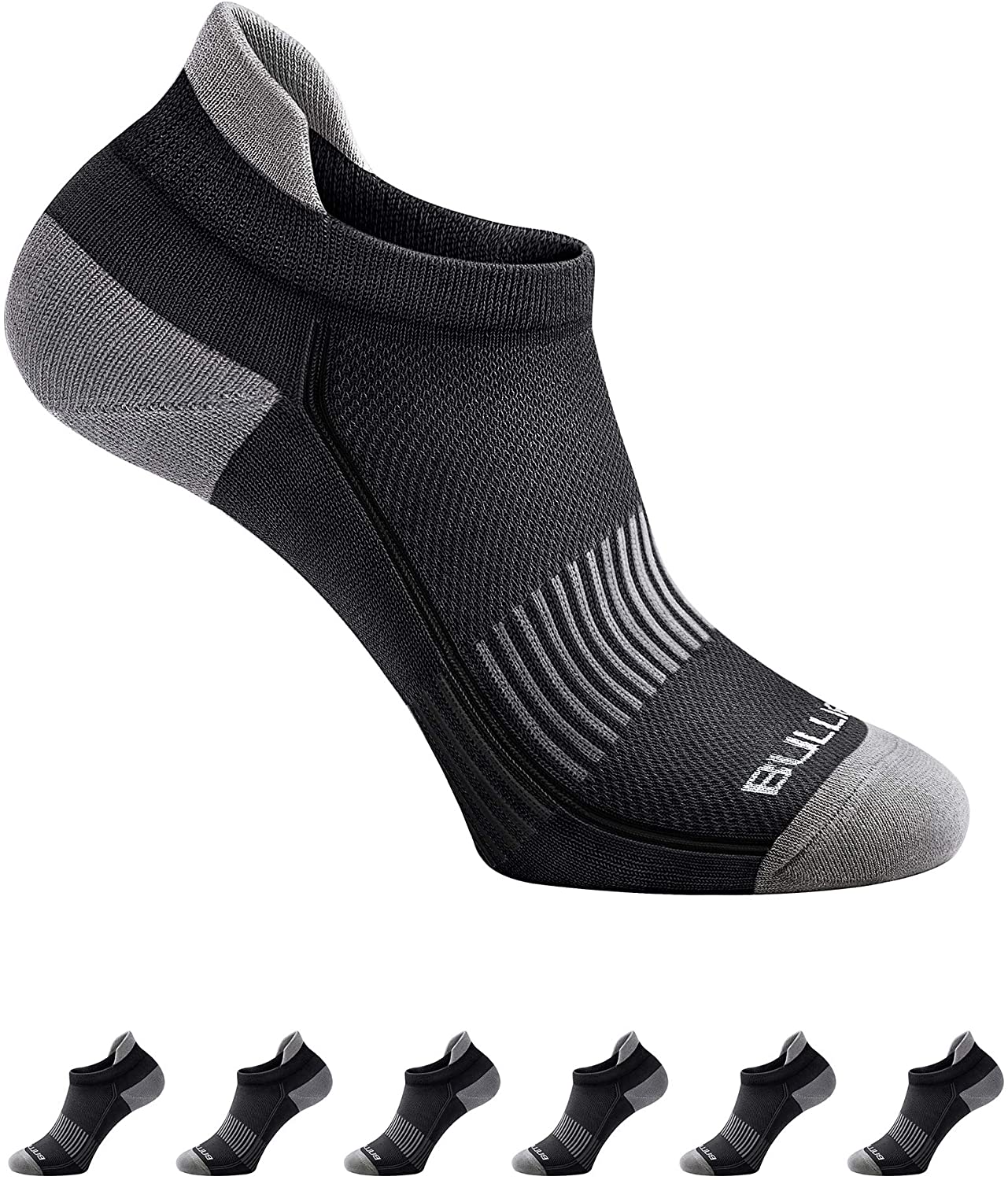  Rojo/Negro  Calcetines de esquí de Fondo/ocke con compresión  ACTIVE COMPRESSION Patines Nordic Race Socks 