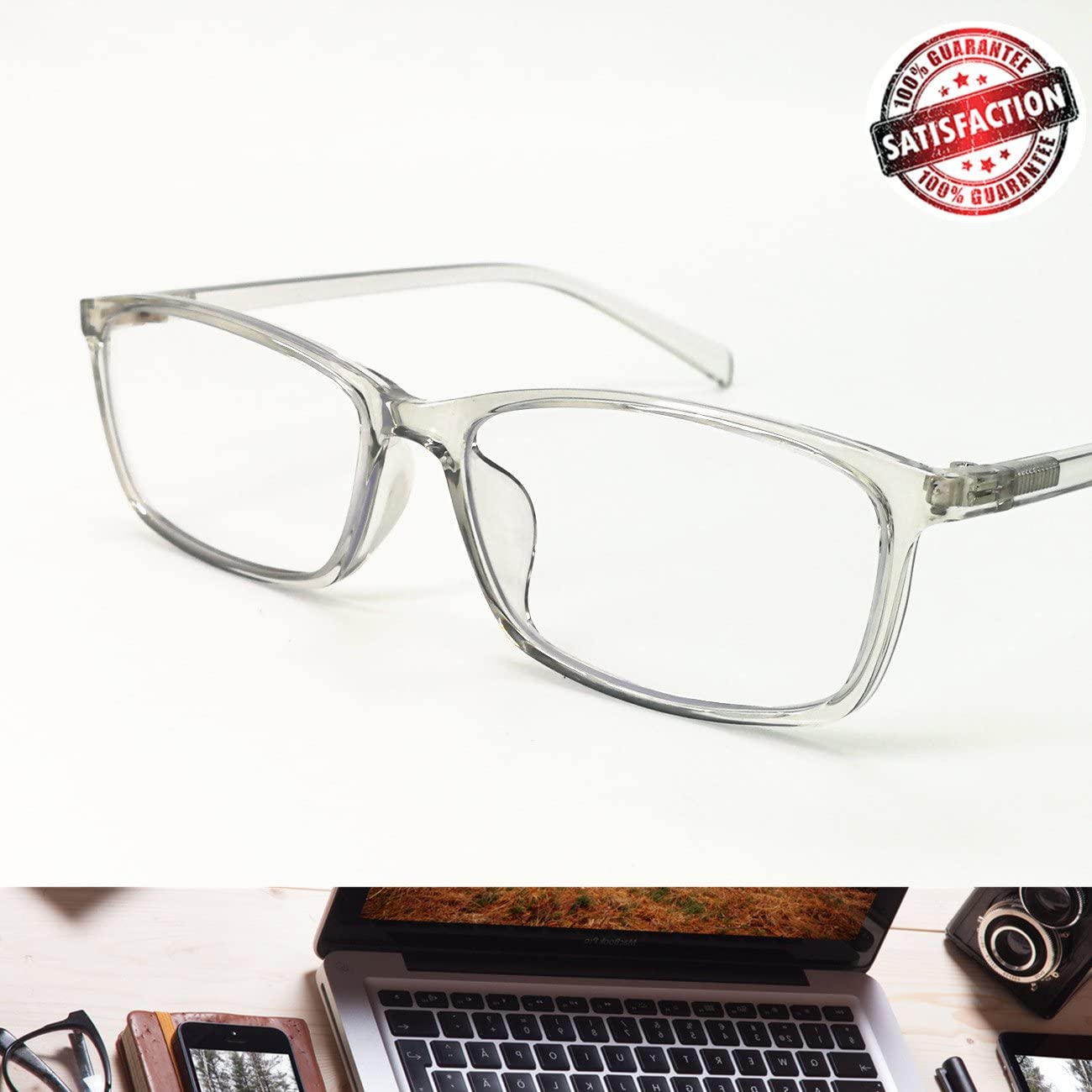 Computer Reading Glasses Blue Light Blocking Reader Eyeglasses Anti 