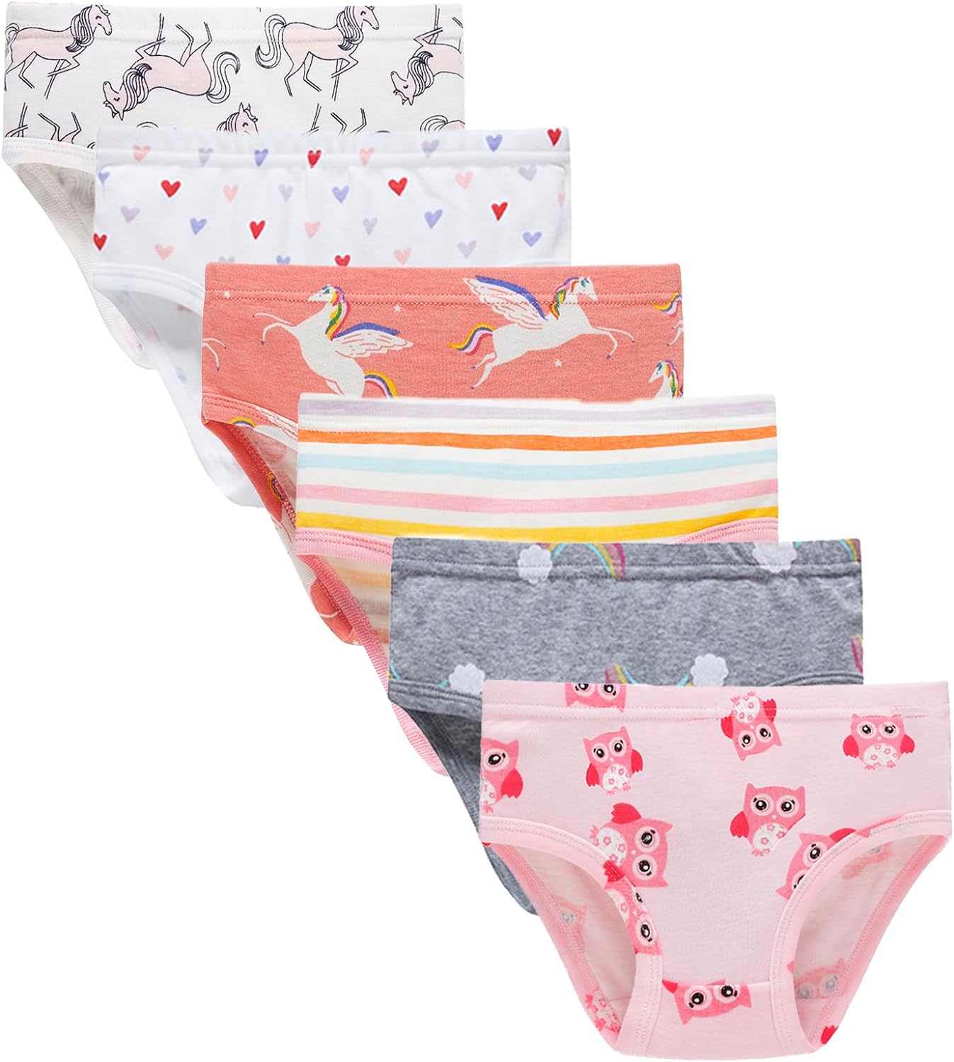 Buy Boboking Baby Soft Cotton Underwear Little Girls'Briefs Toddler Undies  Online at desertcartKUWAIT