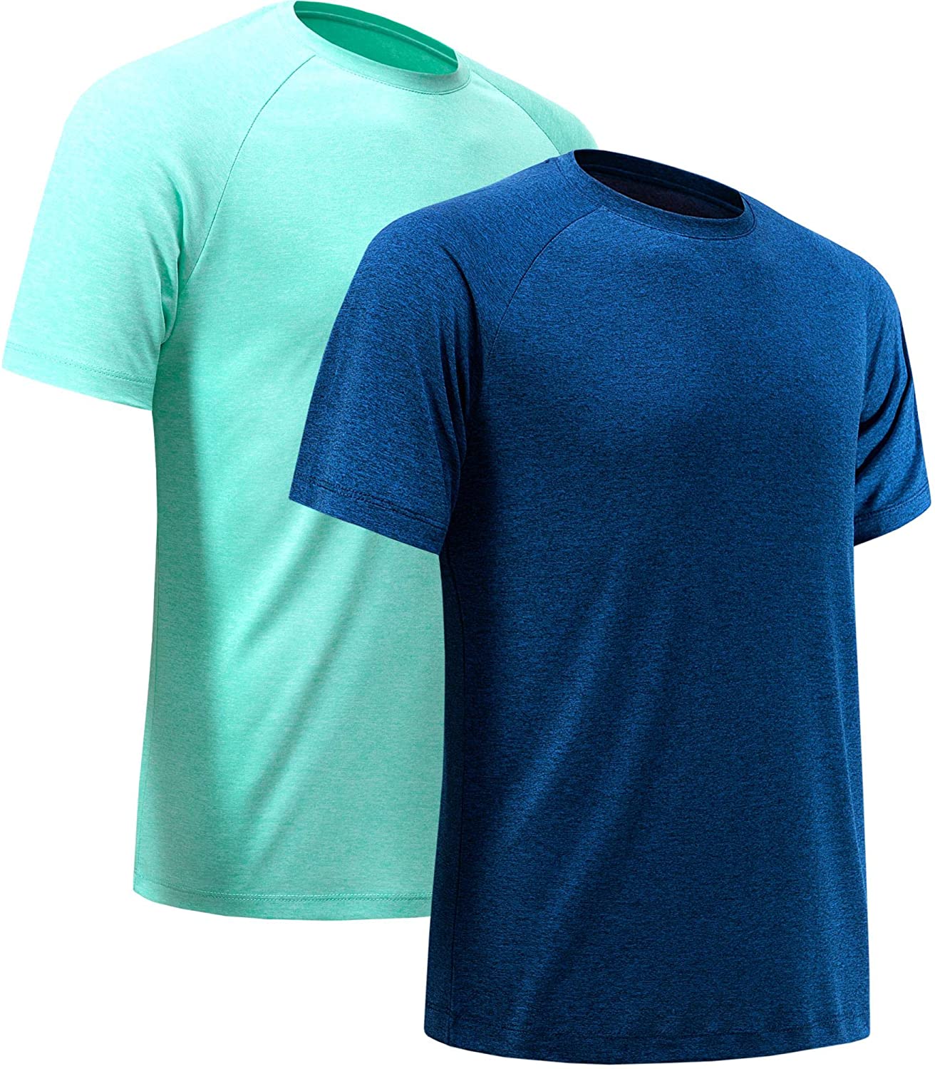 MCPORO Workout Shirts for Men Short Sleeve Quick  