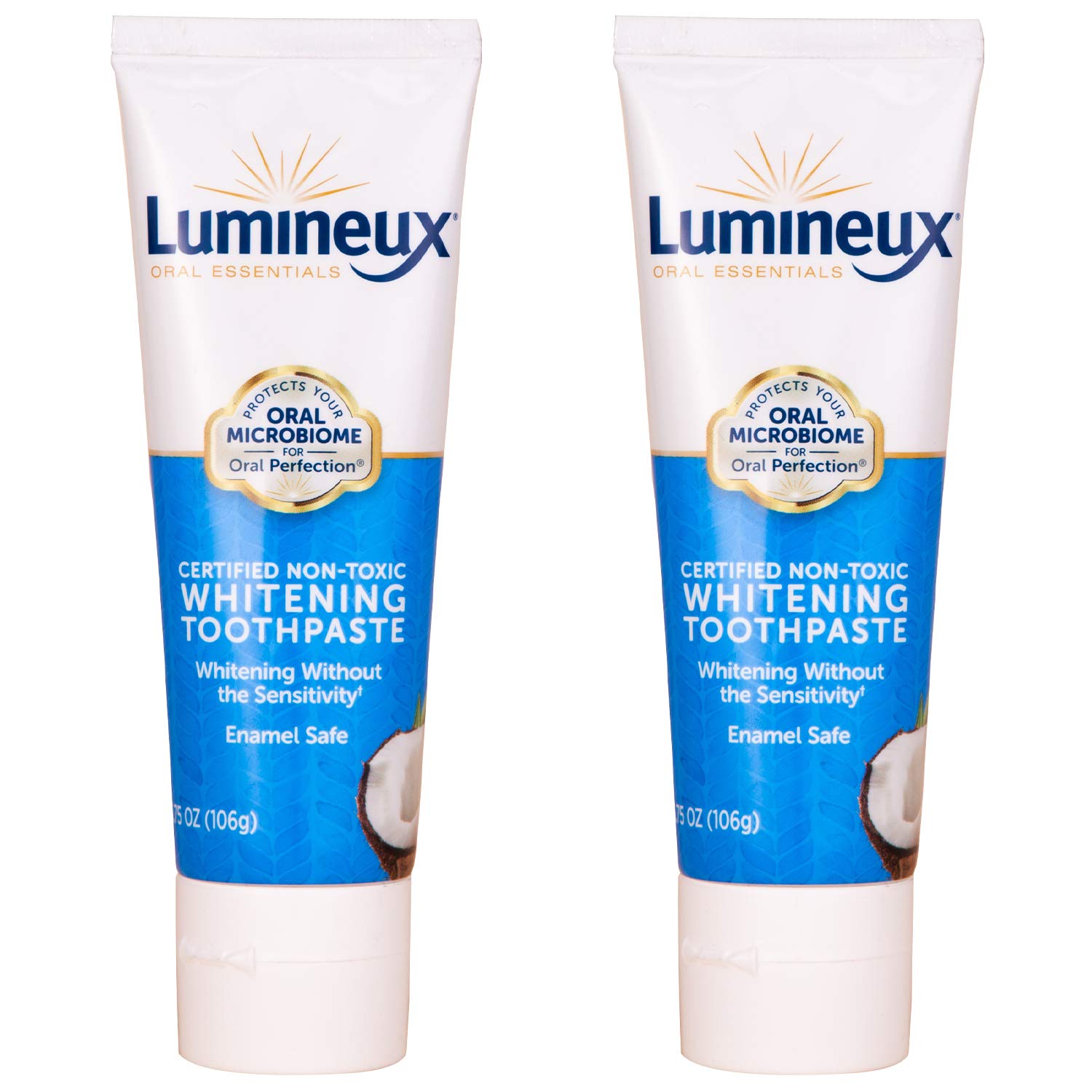 lumineux teeth whitening toothpaste