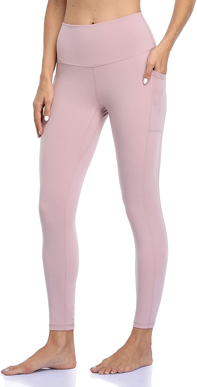  ColorfulkoalaWomensDreamluxHighWaistedWorkoutLeggings25  Inseam 7/8 Length Yoga Pants