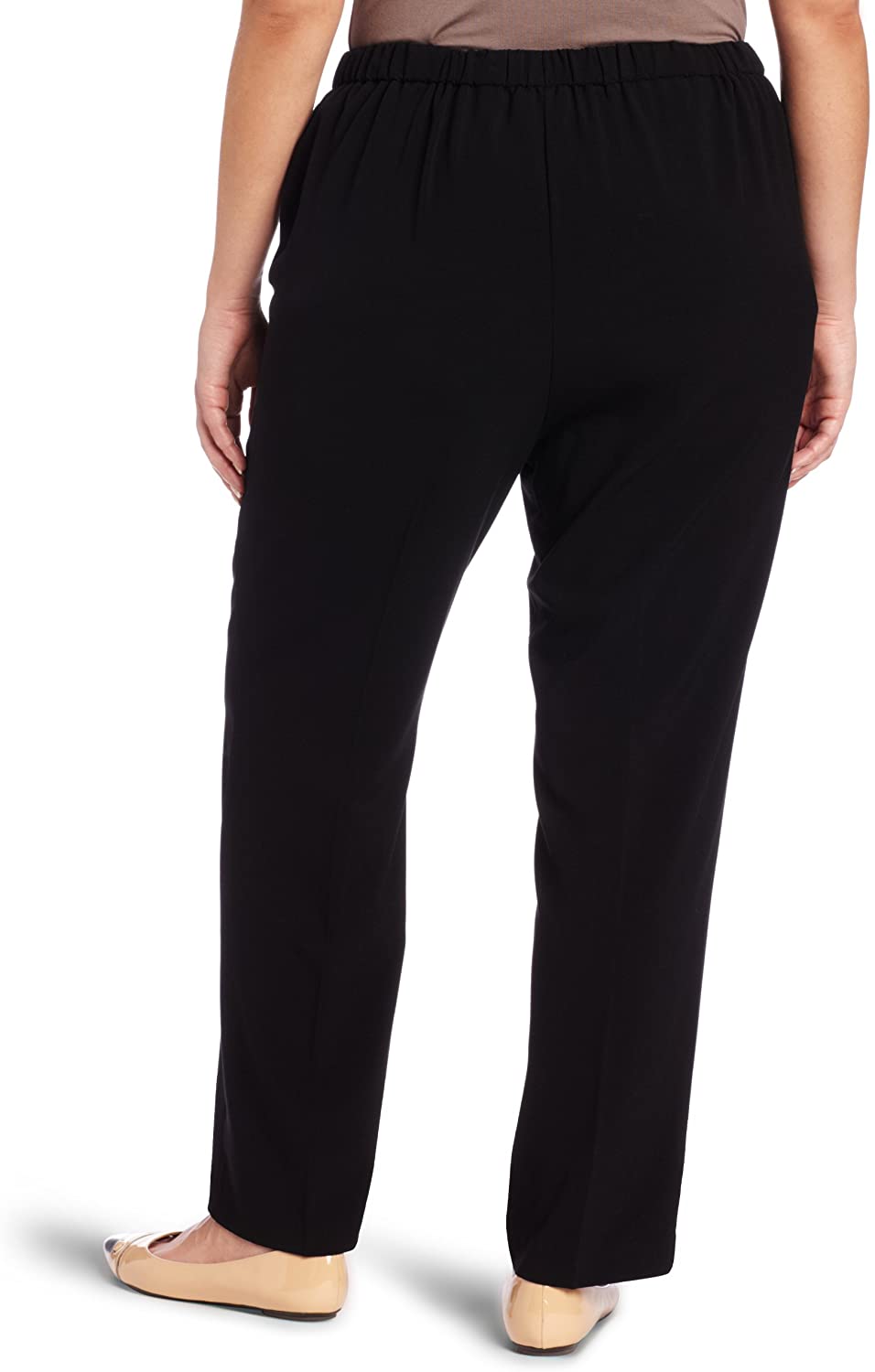 Briggs New York Women's Plus-Size All Around Comfort Pant | eBay